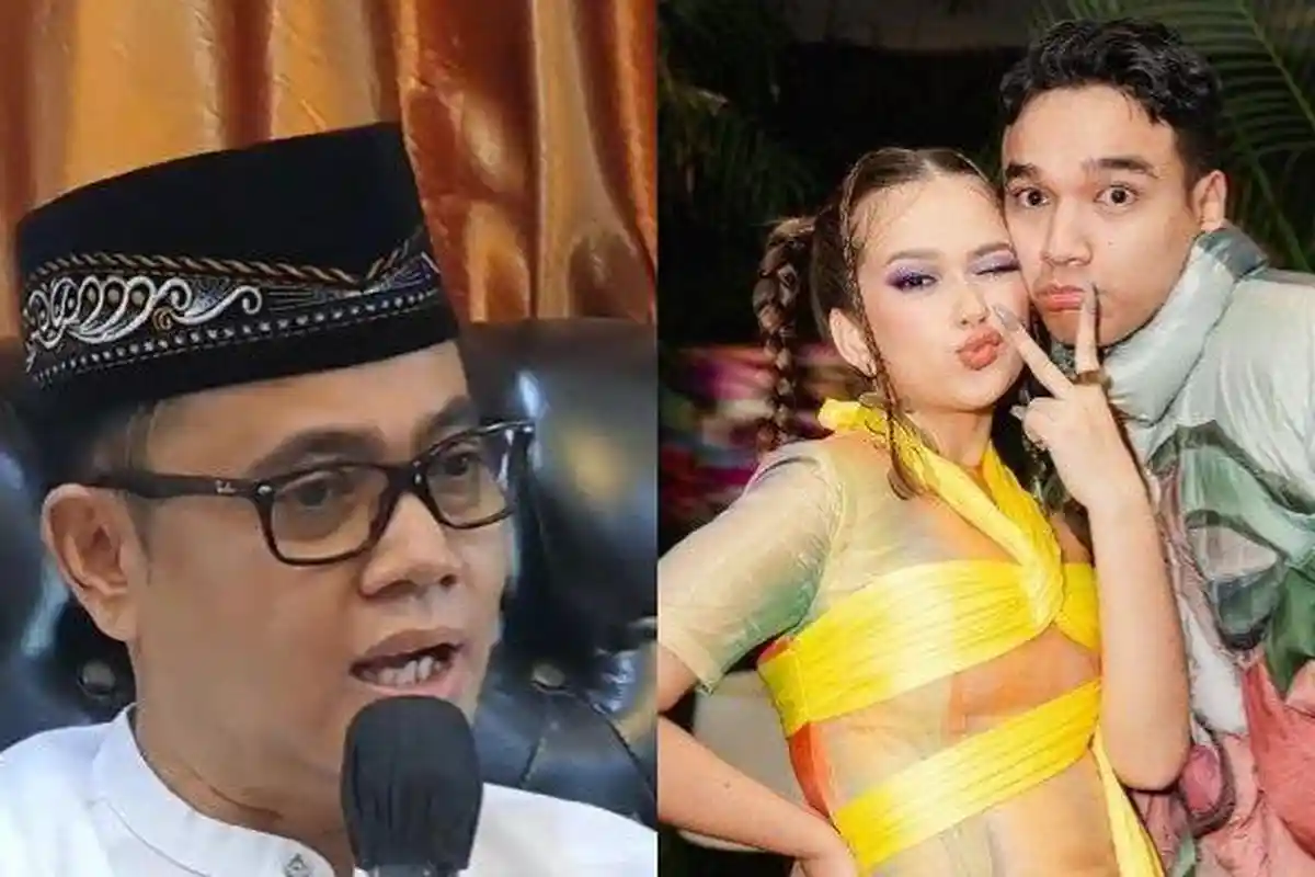 Haji Faisal Yakin Pria di Video Viral Mirip Rebecca Klopper Bukan Fadly: Saya Selalu Tekankan Agama