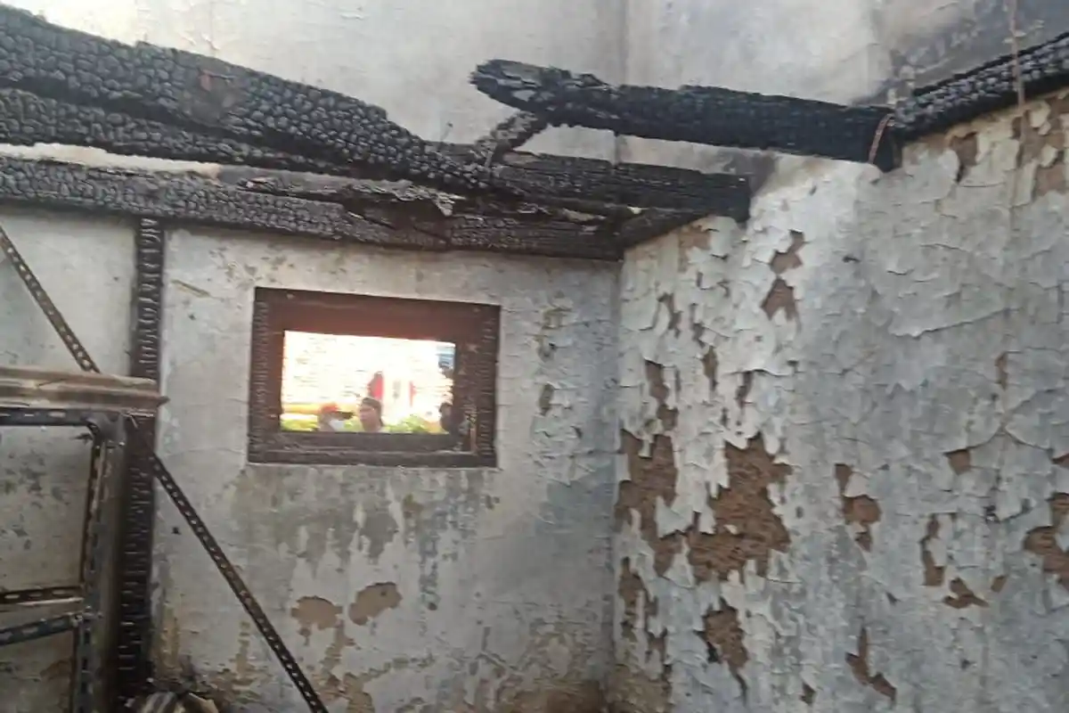 Lupa Sedang Masak Air, Warga Kalibata Kaget Dapurnya Sudah Hangus Terbakar