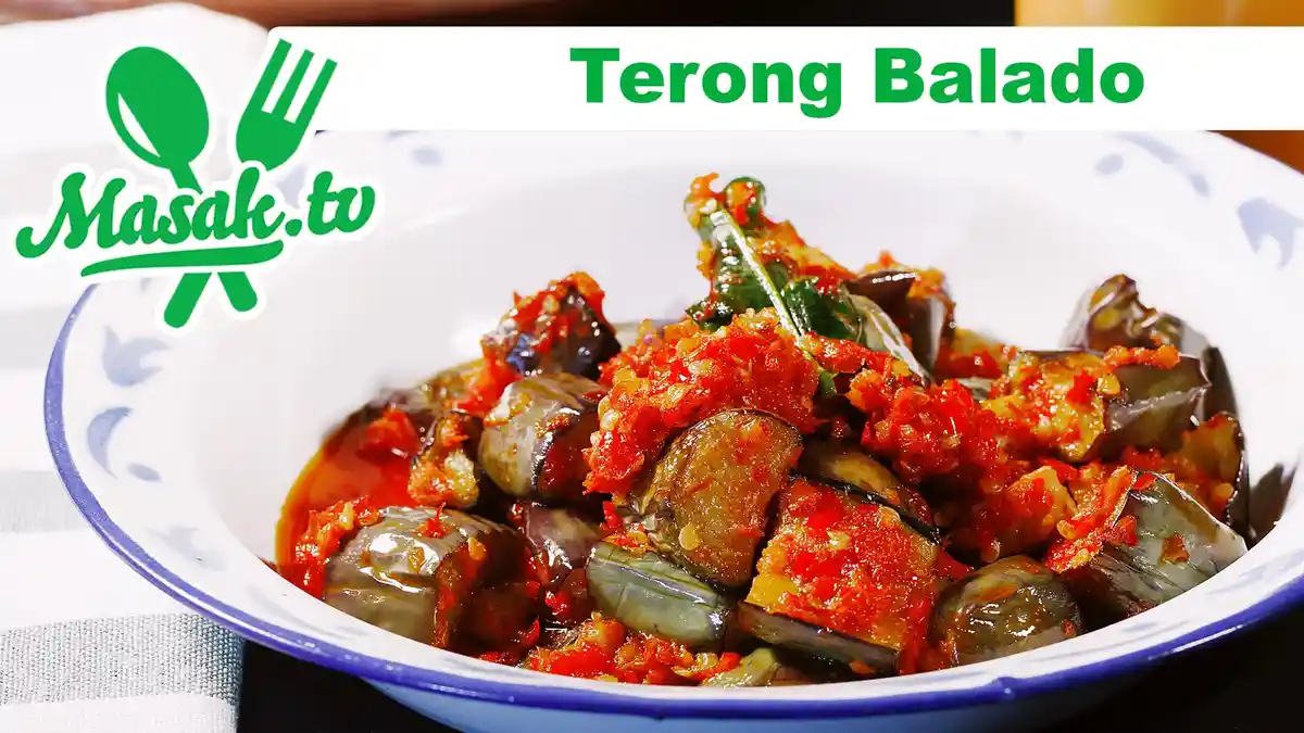 Resep Terong Balado, Sajian Pedas Nikmat Untuk Pecinta Terong!
