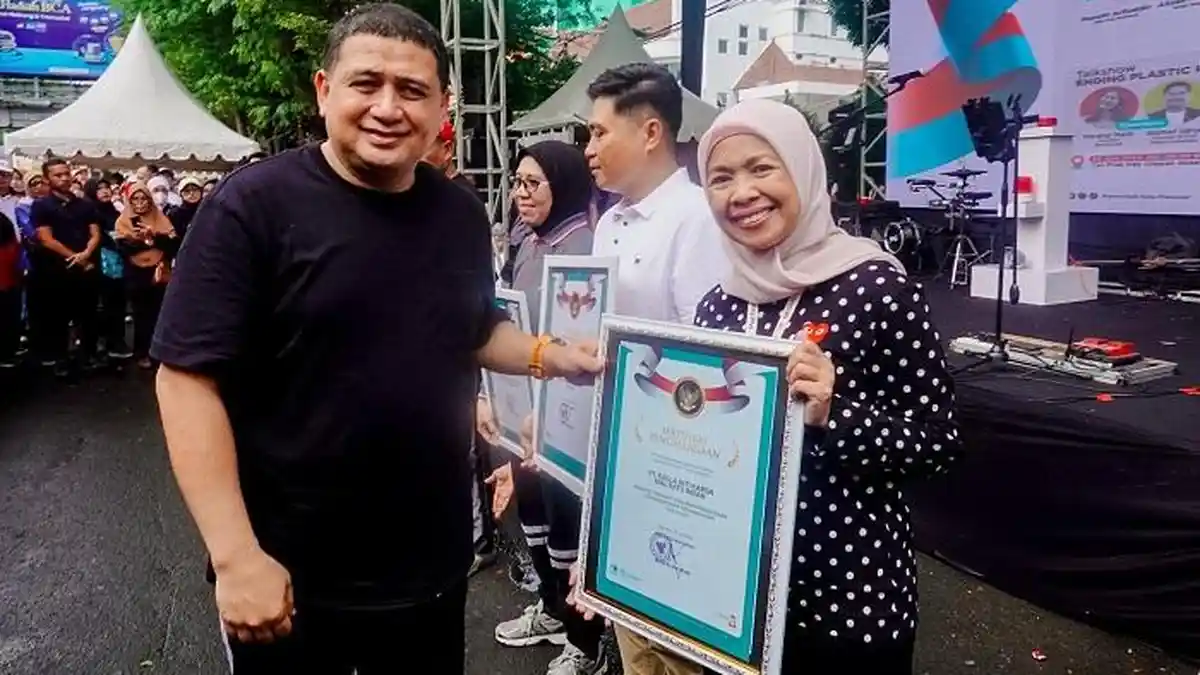 MaRI Terima Penghargaan dari Pemkot Makassar atas Ketaatan dalam Pengelolaan Lingkungan Hidup