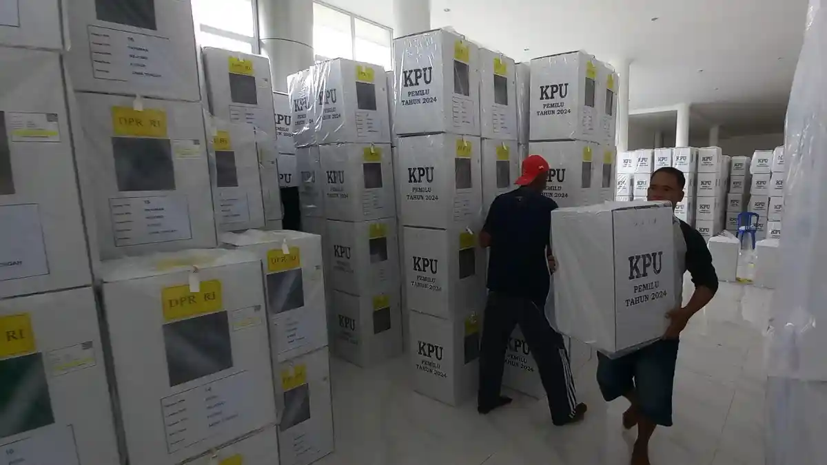 90 TPS di 12 Desa dan 5 Kecamatan di Kudus Rawan Bencana, Ini yang Dilakukan KPU