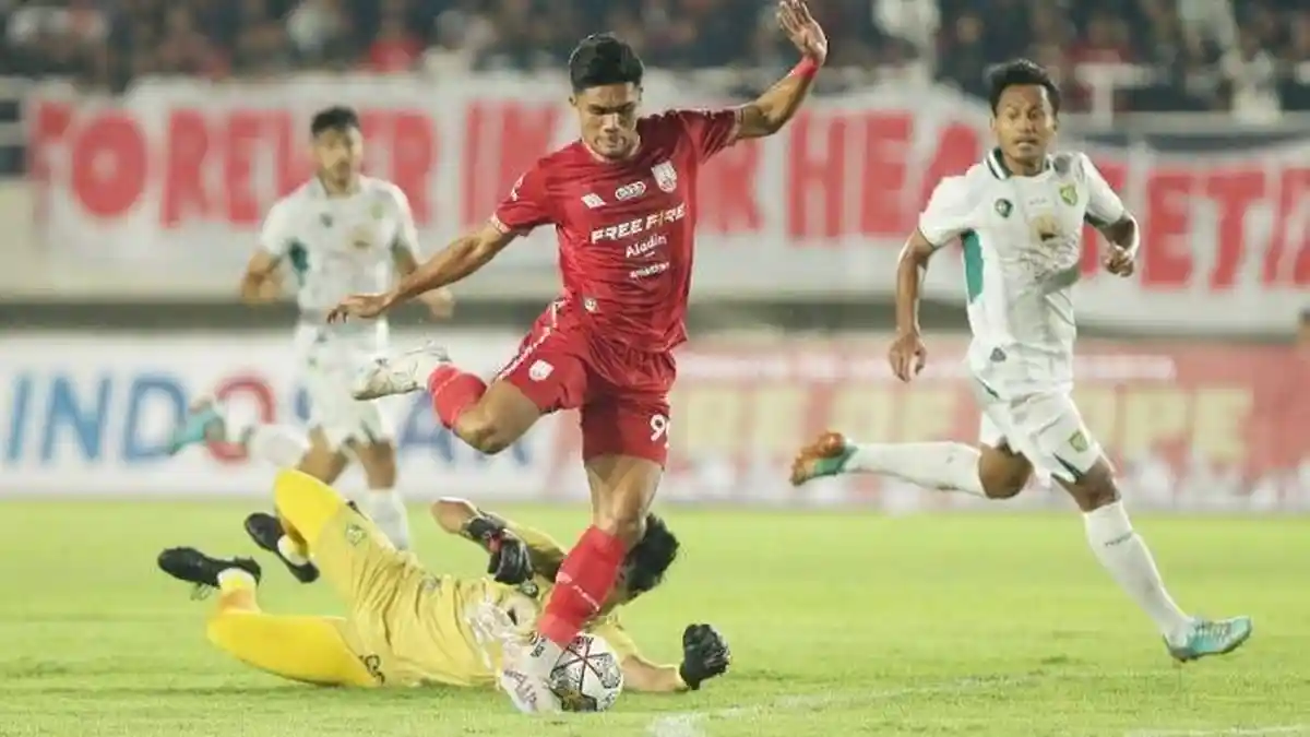 Hasil Babak I Skor Persis Vs Persija Piala Presiden 2024, Tonton Live Streaming di Sini