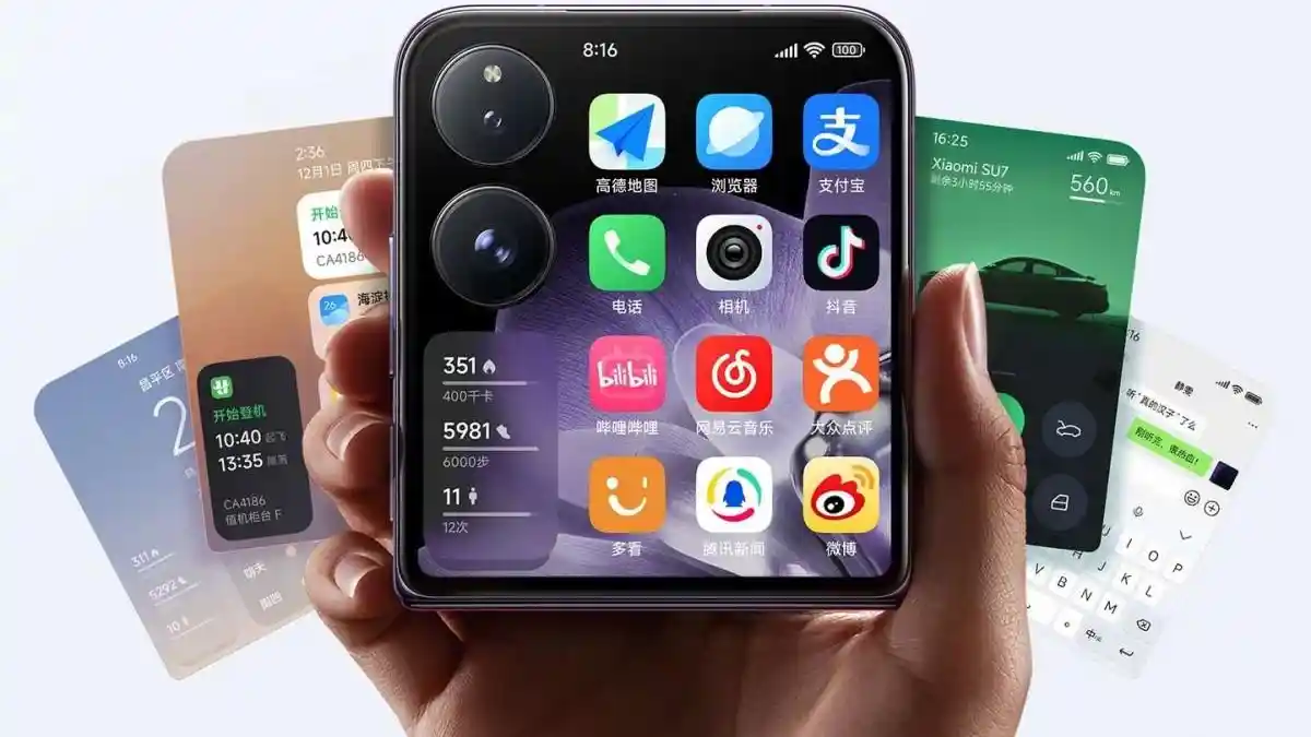 Spesifikasi dan Harga HP Lipat Xiaomi Mix Flip, Punya Cover Screen Lebih Besar