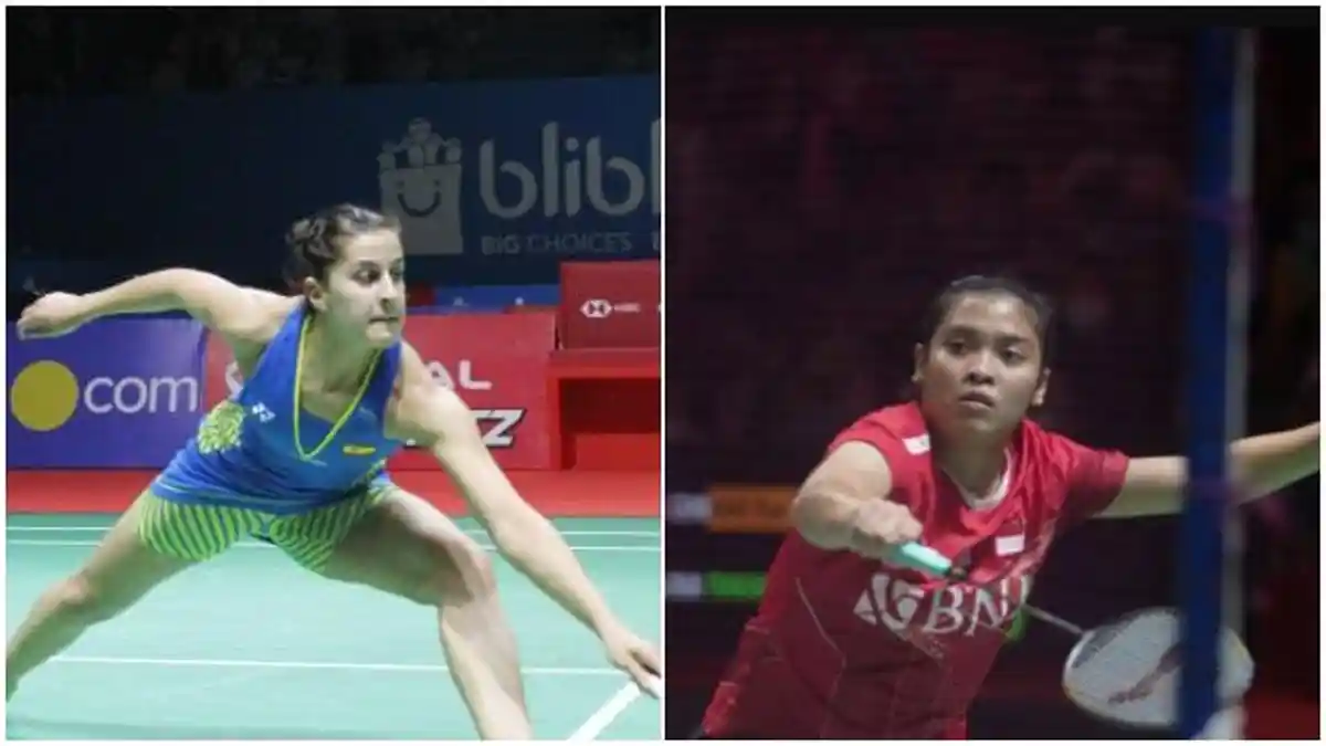 Gregoria vs Carolina Marin di Perempat Final Hong Kong Open 2023, Ini Head to Headnya