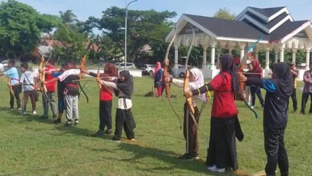 93 Murid SD di Bireuen Bertarung dalam O2SN, Ini Cabang Dilombakan dan Pesan Disdikbud