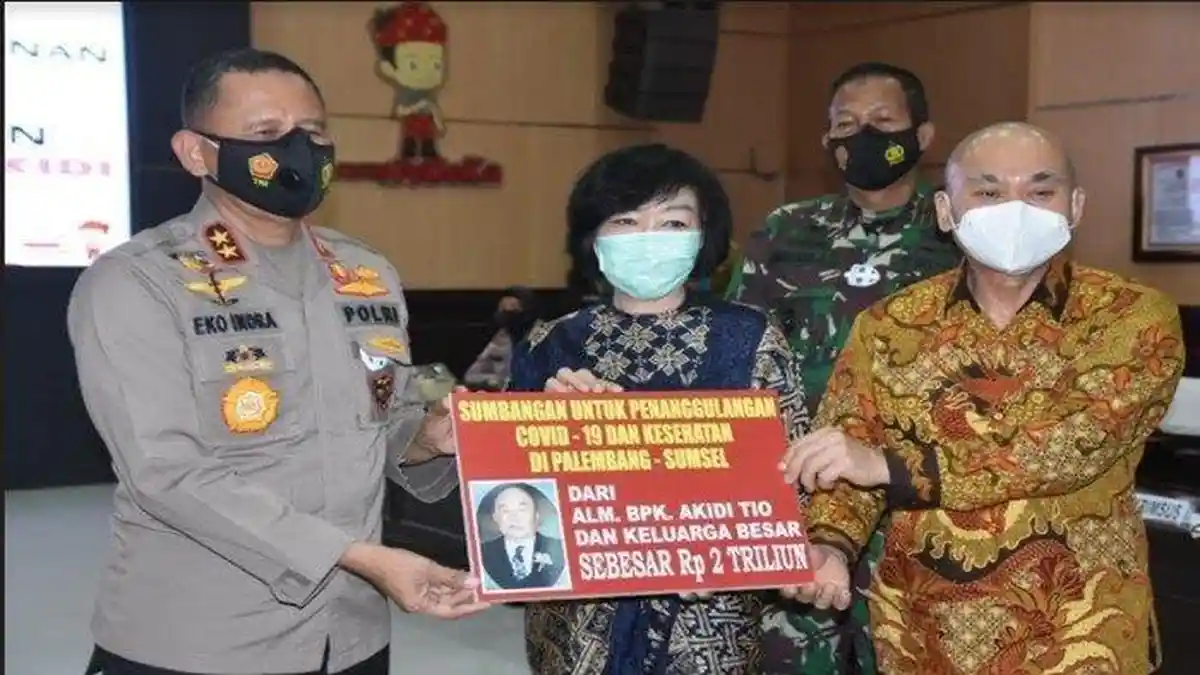 Sosok Dan Profil Mendiang Akidi Tio, Pengusaha Sukses Asal Aceh yang Beri Bantuan Rp 2 Triliun 