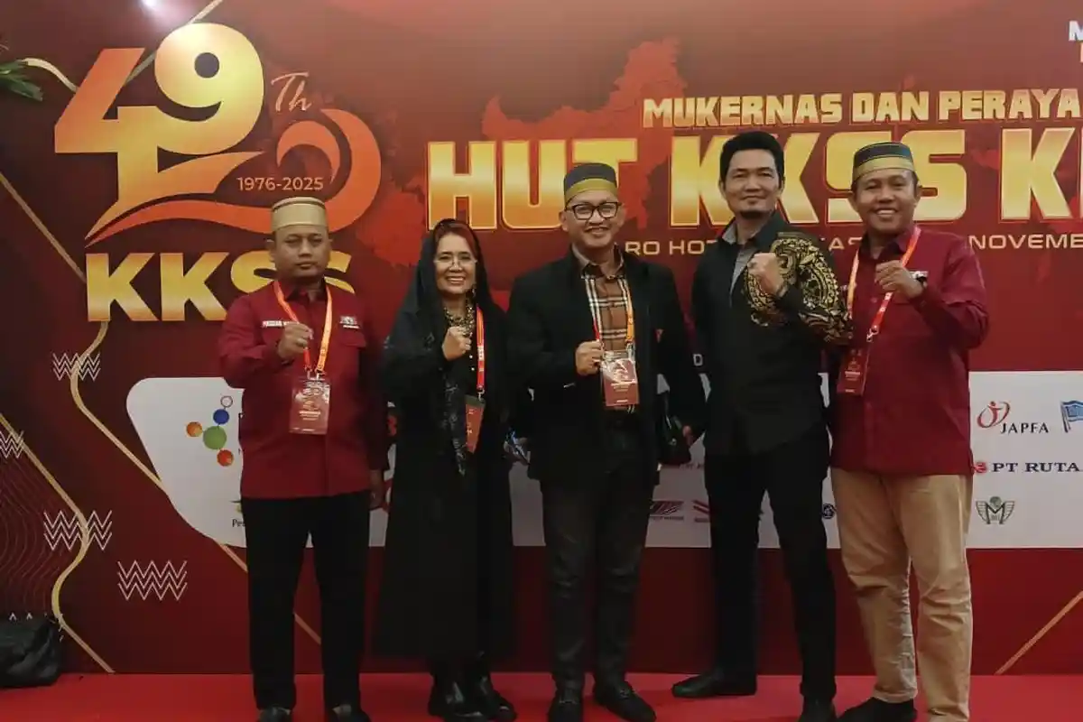 KKSS Sulbar Hadiri Mukernas BPP dan HUT ke-49: Kokohkan Persaudaraan Menuju Indonesia Emas