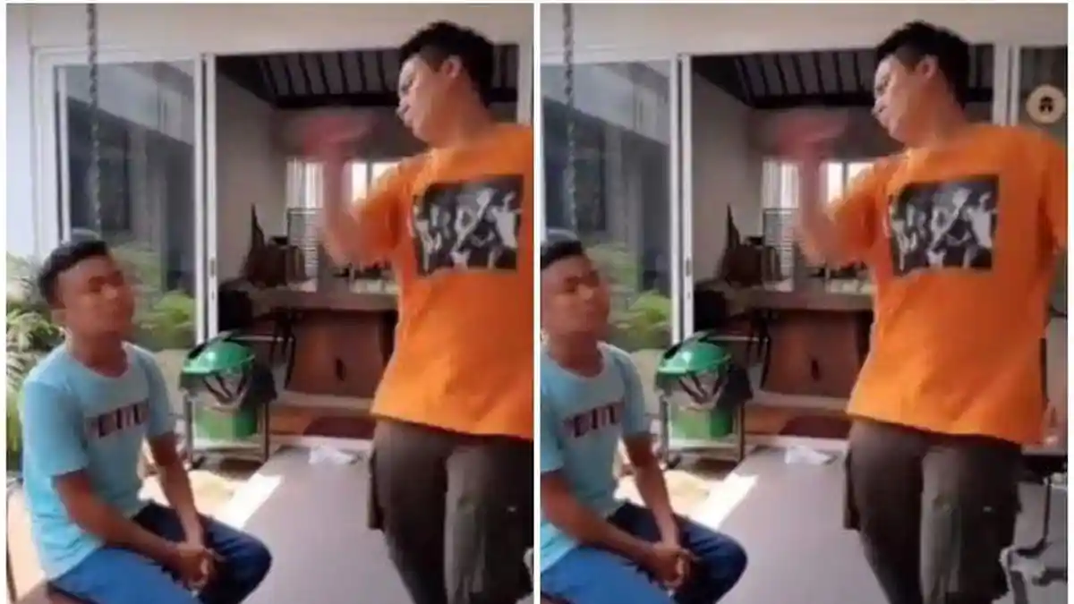 Video TikTok Baim Wong Jadi Sorotan, Ada Aksi Suami Paula Verhoeven Tampar Karyawan