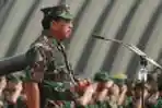 Upacara Pembukaan Latihan Gabungan TNI 2013