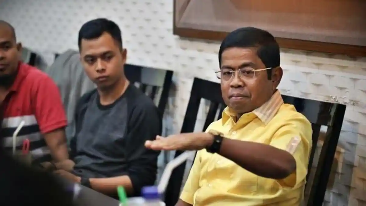 SOSOK Idrus Marham, Mantan Koruptor Ditunjuk Jadi Sekretaris Tim Kerja Strategis Prabowo-Gibran