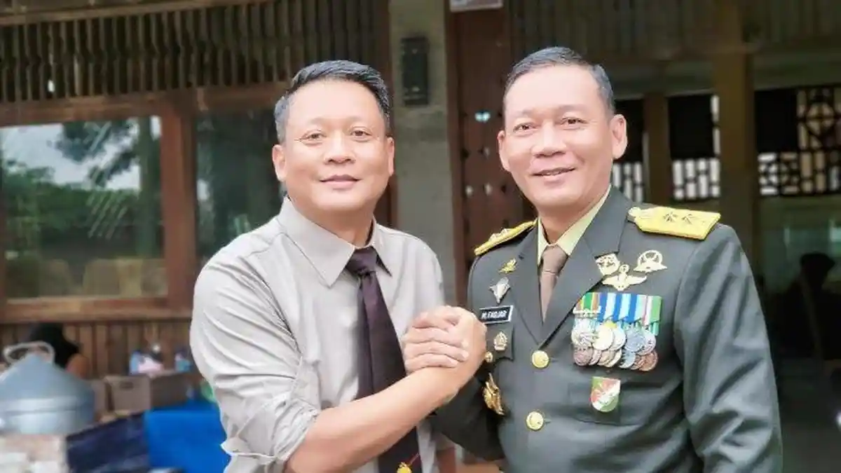 Karier Moncer Irjen Krishna Murti dan Letjen Mohammad Fadjar, 2 Jenderal Putra Pensiunan Pati TNI AD