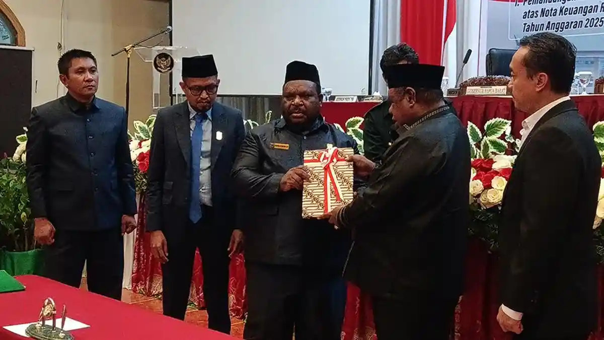Disahkan, Ini Perincian Anggaran Pendapatan dan Belanja Papua Barat pada 2025