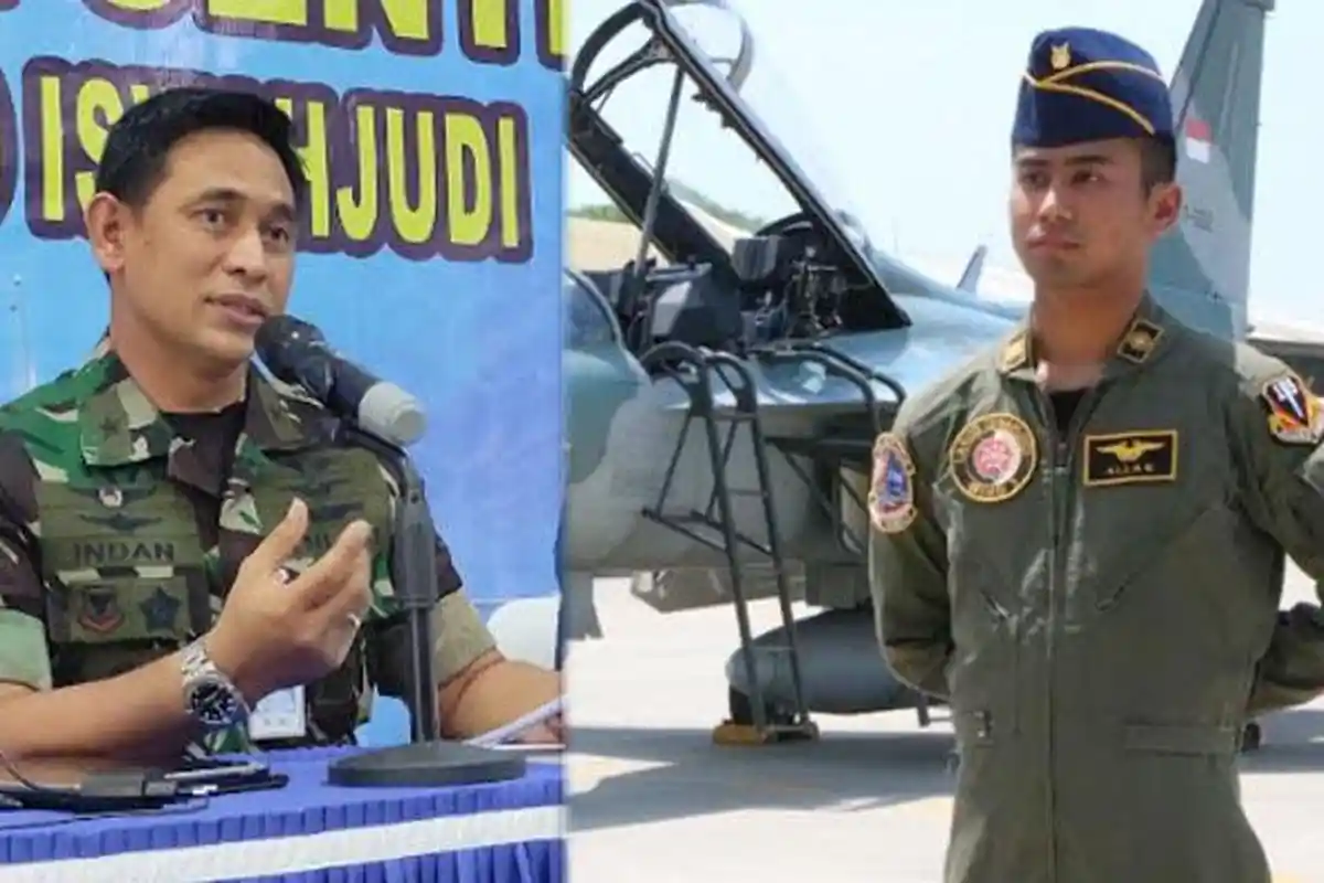 Kata Terakhir Lettu Pnb Allan Safitra yang Jatuh di Blora : Tak Bisa Lihat Pesawat di Depannya