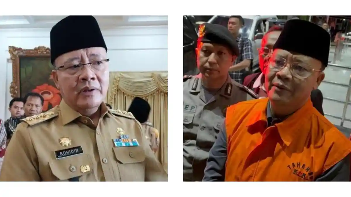 Rohidin Mersyah Tetap Dilantik Jadi Gubernur bila Menang Pilkada Asal Tak Berstatus Terpidana