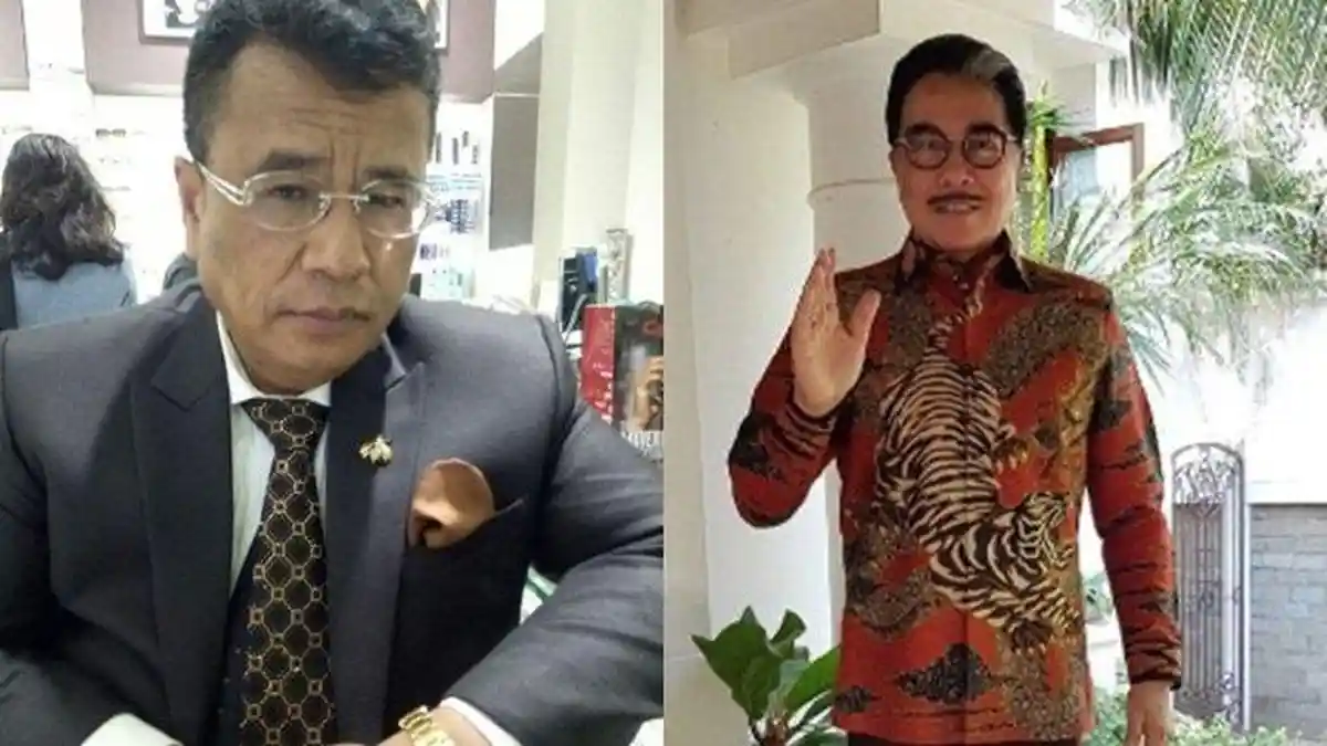 Disebut Biang Kerok, Hotman Paris Balas Hotma Sitompul, 'Berani Ga Ngaku?'