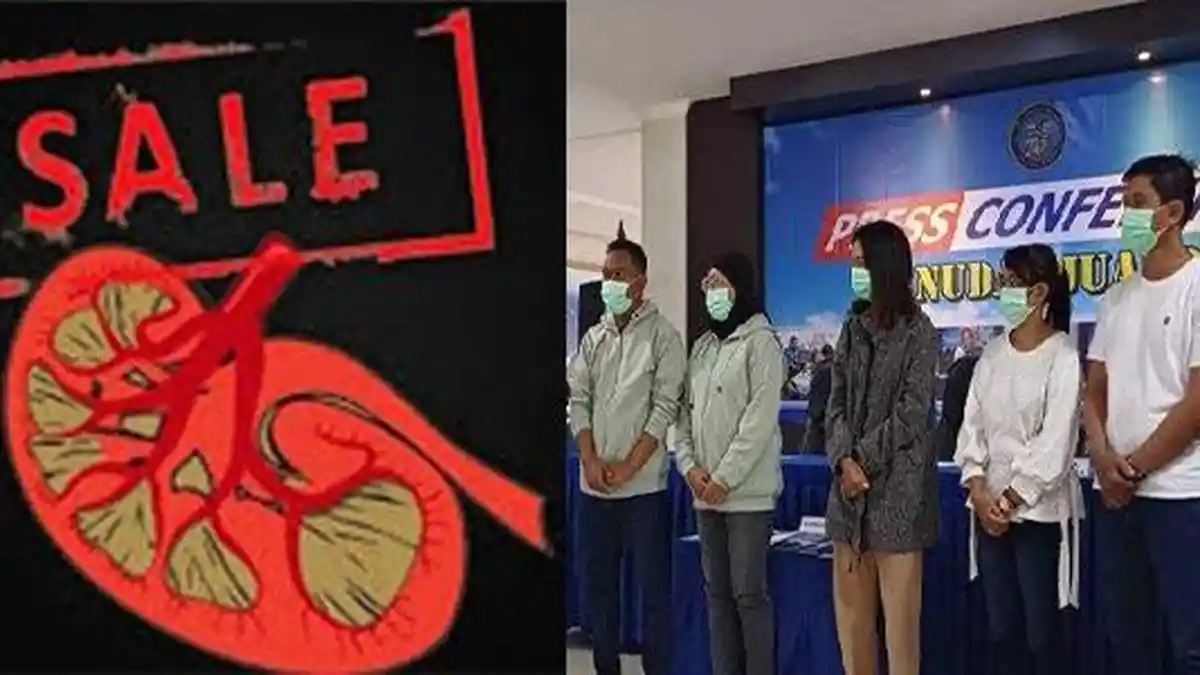NASIB 5 WNI Hendak Jual Ginjal ke India, Dijanjikan Rp600 Juta Berakhir Ditangkap di Bandara Juanda