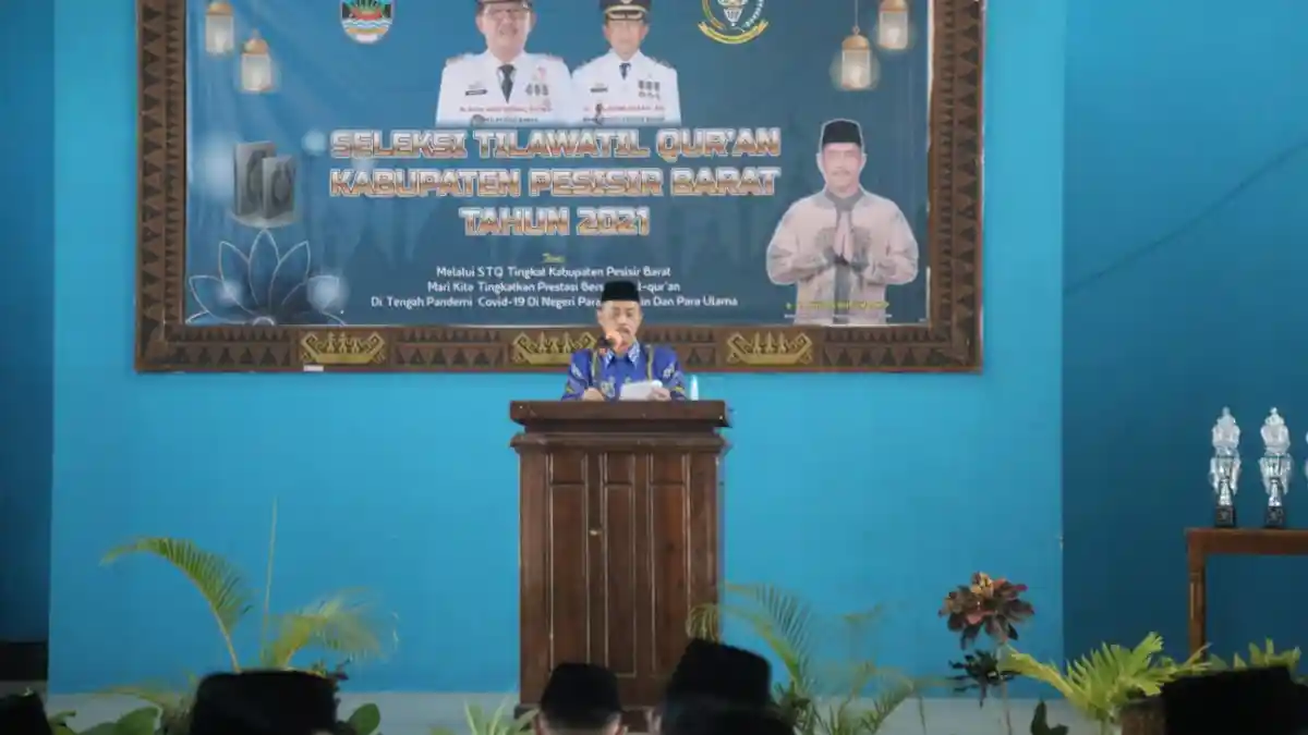 276 Peserta Ikuti STQ di Pesisir Barat Lampung