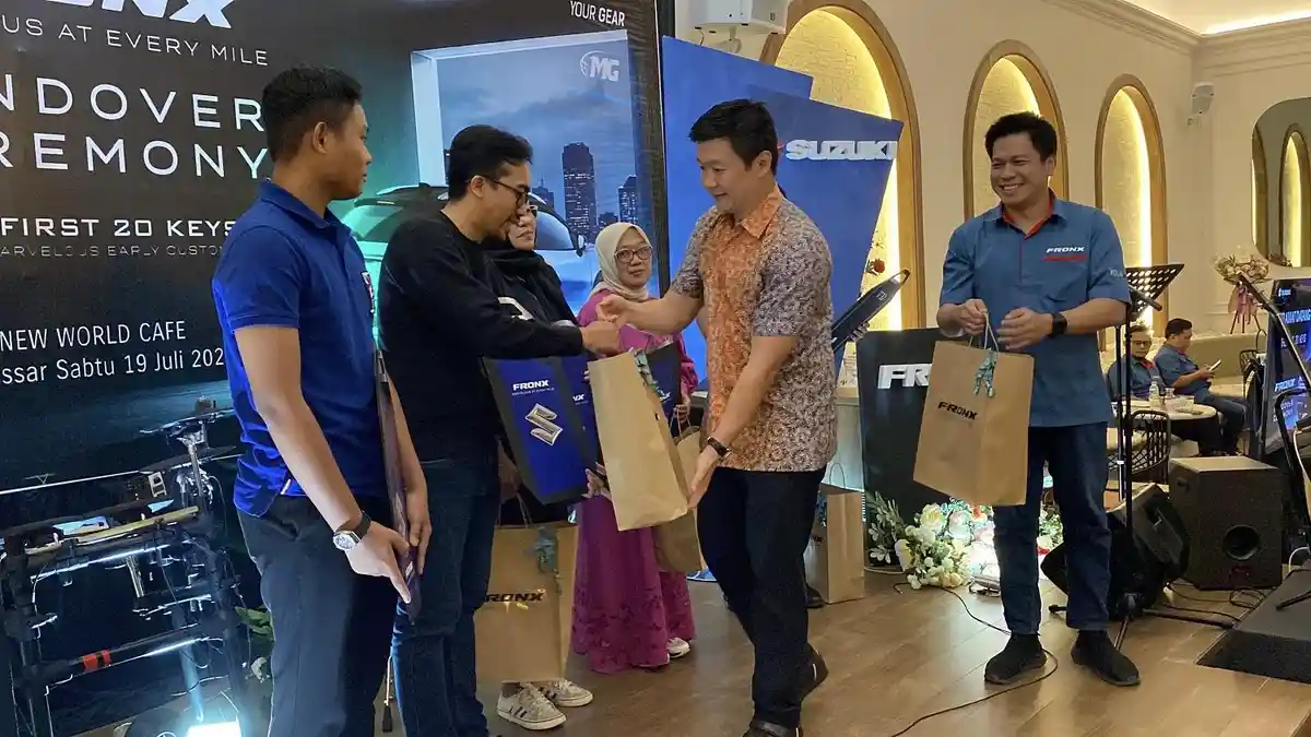Intip Keunggulan dan Daftar Harga Suzuki Fronx, Laris Manis di Sulsel dan Sulbar