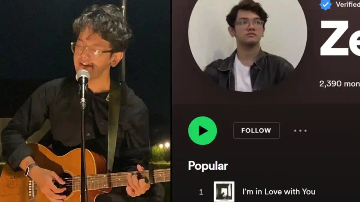 Siapa Zen Aji? Trending Twitter Disebut Penyanyi Underrated, Ramai Dibandingkan dengan Aldi Taher