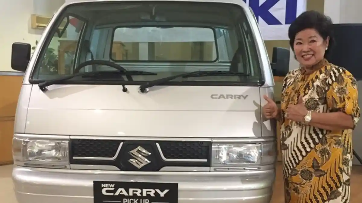 Permintaan Pasar Terhadap Suzuki Carry Pick Up Tetap Kuat