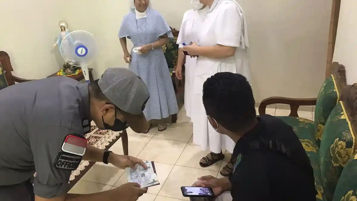 Imigrasi Maumere Laksanakan Pengawasan Orang Asing di Flores Timur