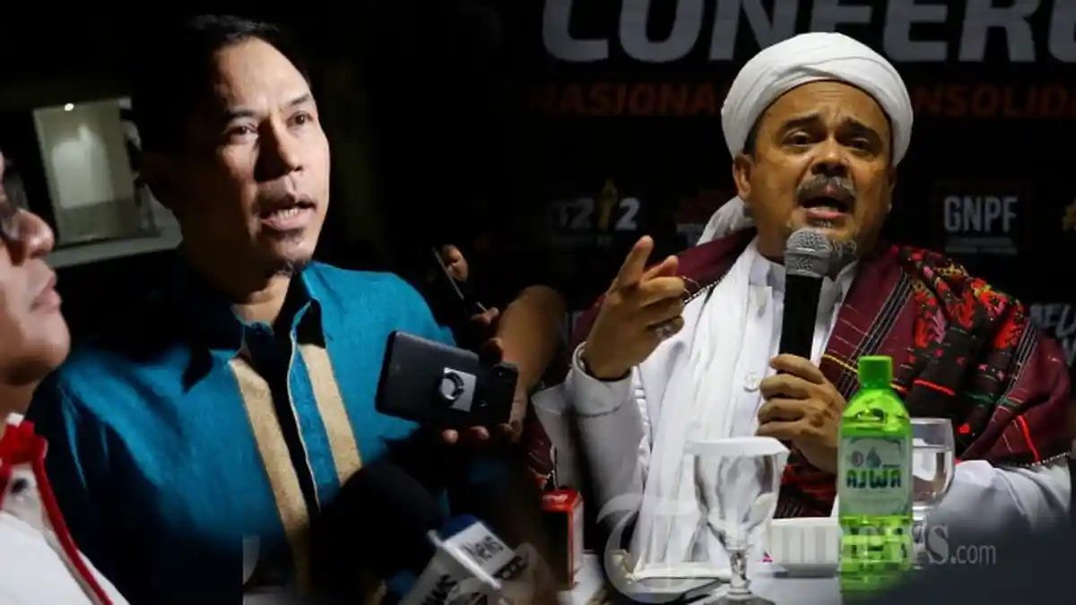 Rekening Munarman & Keluarga Rizieq Shihab Diblokir, Pengacara FPI Tak Diam, Isyaratkan Akan Melawan