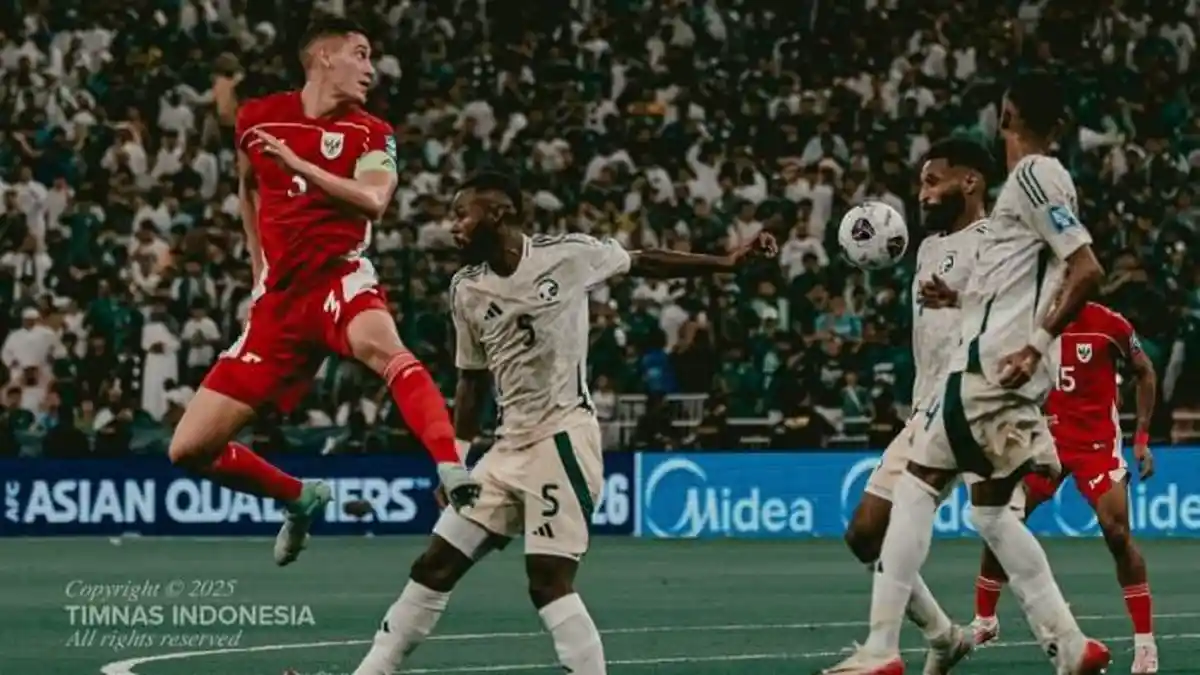 Kalah Tipis 3-2 dari Arab Saudi, Kata-kata Jay Idzes Jelang Laga Lawan Irak: Ini Laga Sulit Kami