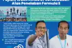 Respons Wakil Ketua DPRD DKI Terkait Pelaksanaan Jakarta E-Prix