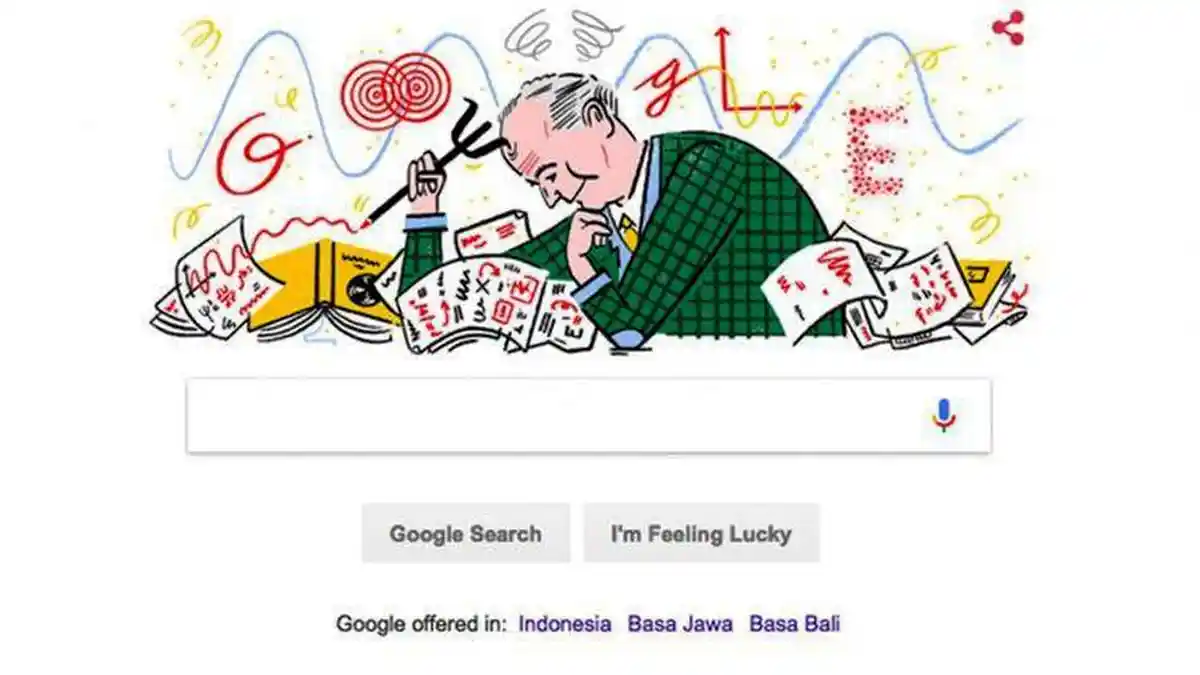Jadi Google Doodle Hari Ini, Siapa Sebenarnya Max Born?