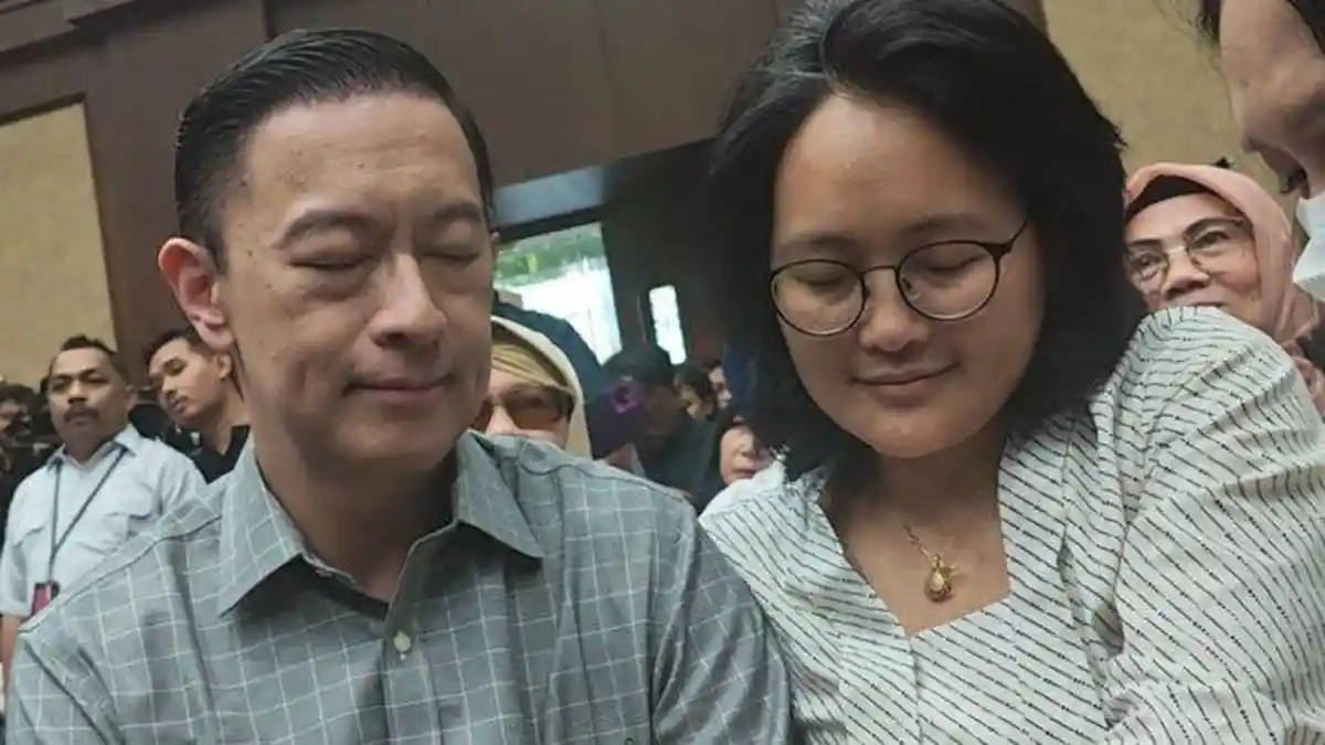 Respons Maria Francisca Wihardja Suaminya Tom Lembong Dituntut 7 Tahun Penjara