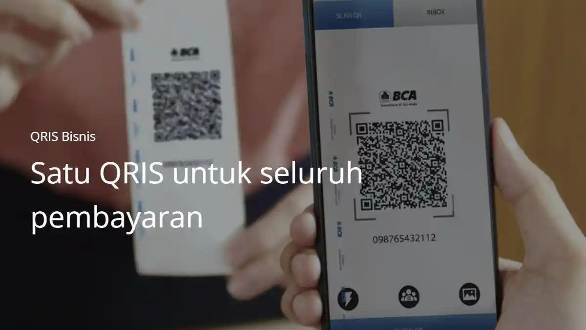 Cara Membuka dan Transfer Menggunakan Code QR dari Mobile Banking BCA
