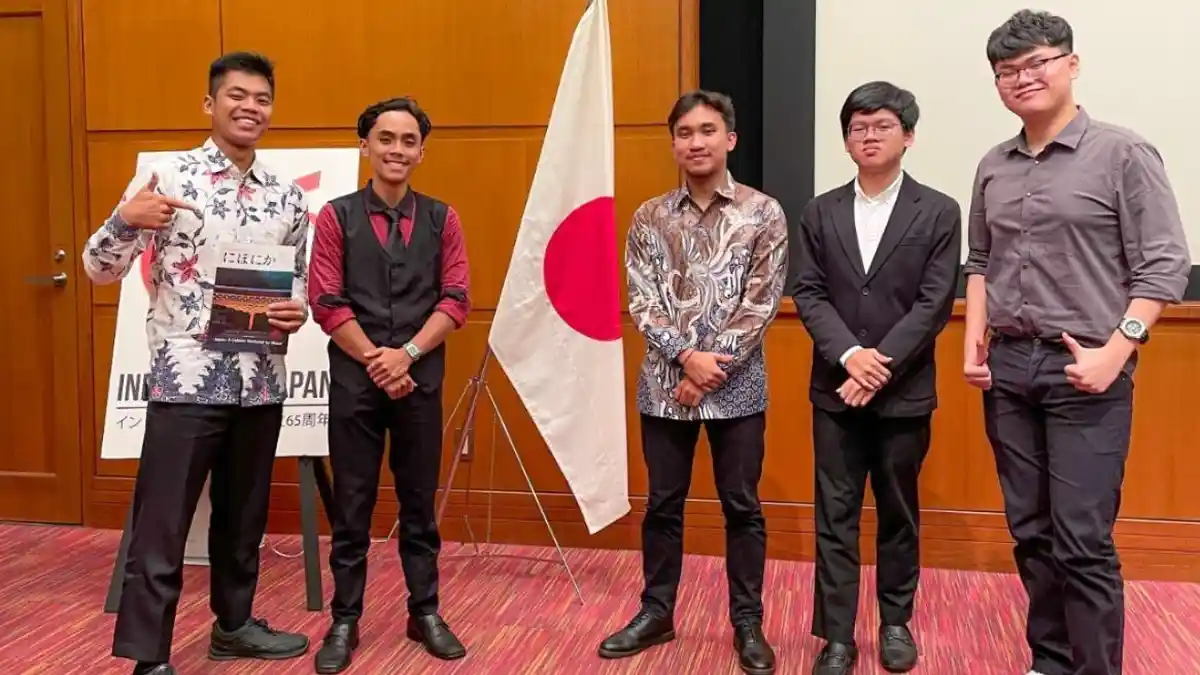Mahasiswa-Santri Ini Buktikan Bisa Mendunia, Kini Raih Beasiswa Studi ke Jepang