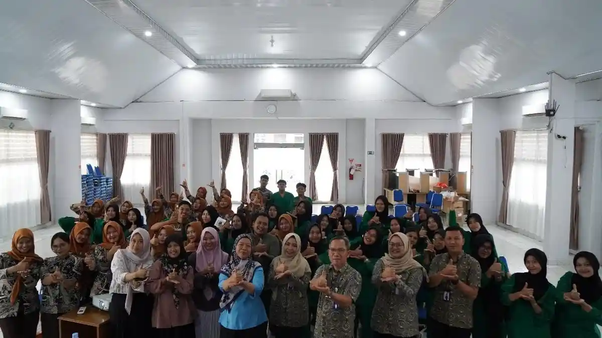 BPJS Kesehatan Goes to Campus di Poltekkes Tanjungkarang Prodi Keperawatan Kotabumi