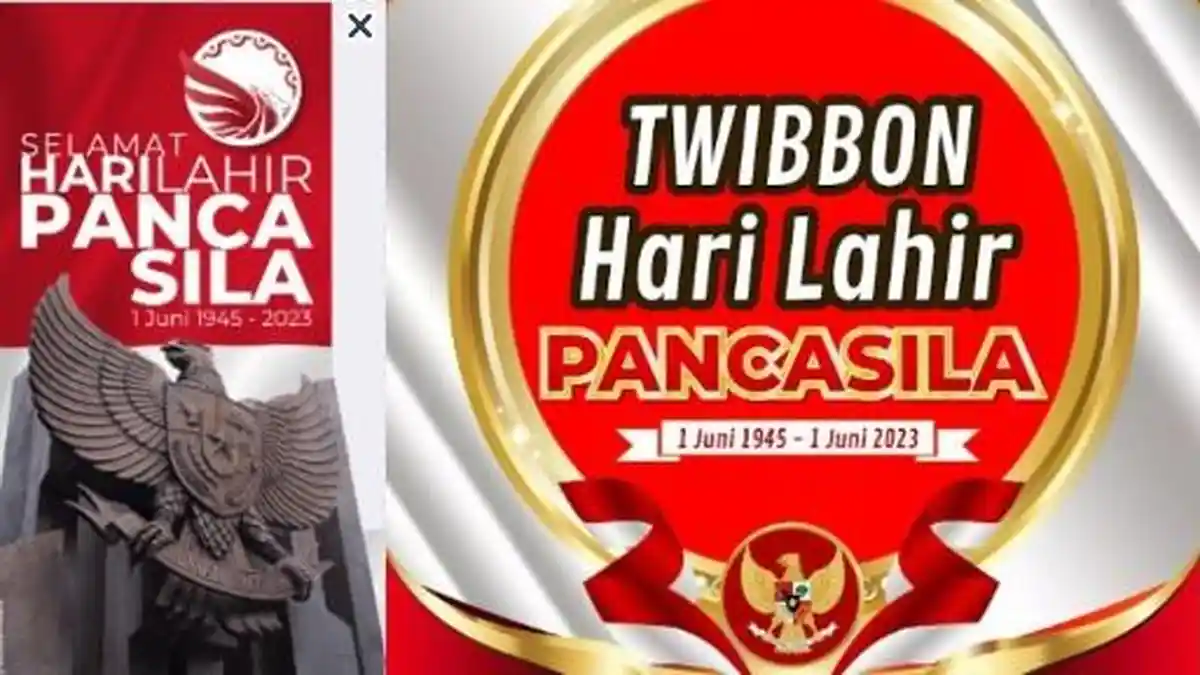 40 Twibbon Hari Lahir Pancasila 2023, Beserta Cacra Menggunakannya