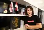 Ketua Umum Partai Solidaritas Indonesia (PSI), Grace Natalie