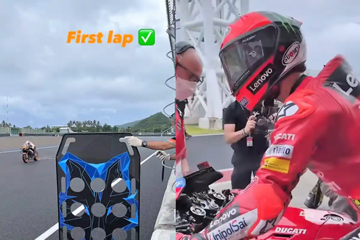 BREAKING NEWS Tes Pramusim MotoGP Mandalika 2022 Dimulai, Marc Marquez Cs Disambut Trek Basah