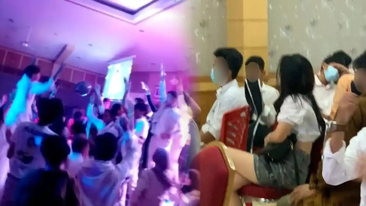 Acara Perpisahan SMAN 1 Tanjabbar Bagai Pesta Diskotik, Ada Siswi Berpakaian Seksi, Panitia Diangkut