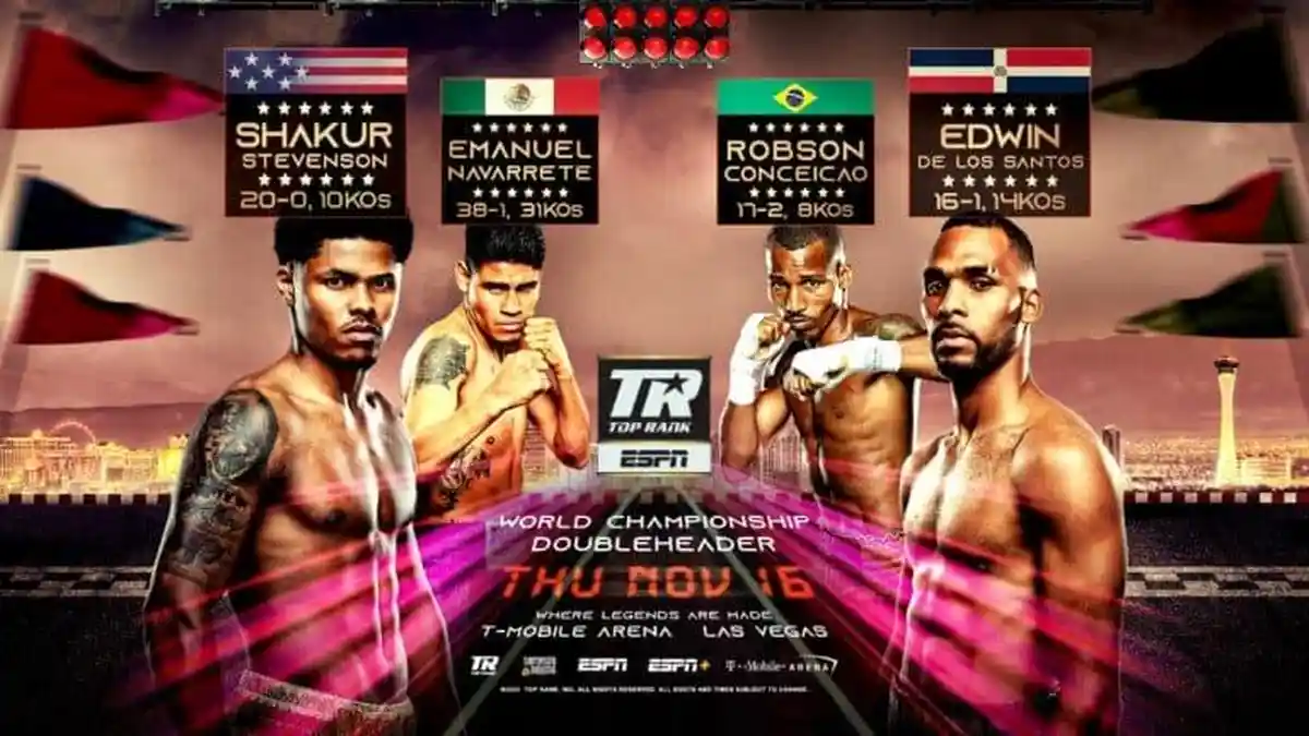 Jadwal Tinju Dunia : Shakur Stevenson Targetkan Lawan Lomachenko Usai Hadapi Los Santos
