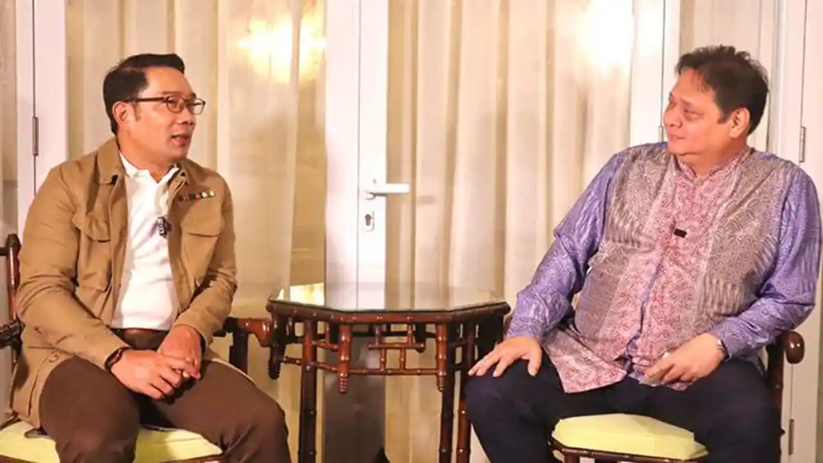 Tertarik Jadi Kandidat pada Pilpres 2024? Ridwan Kamil Temui Petinggi Partai