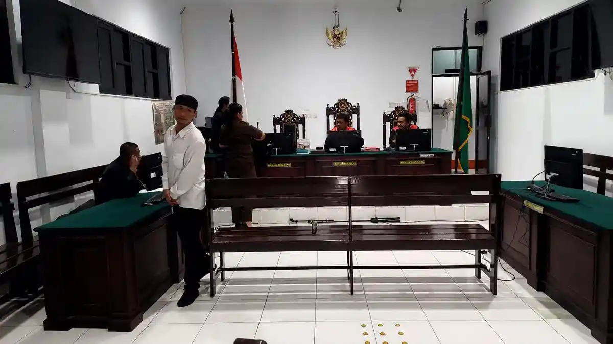 Rudapaksa Anak SD di Ambon, Bripka Saiful Rachman Divonis 12 Tahun Penjara