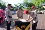 Sertijab di Polres Aceh Barat, AKP Deno Wahyudi Jabat Kasat Reskrim, AKP Robby Afrizal Kasi Propam