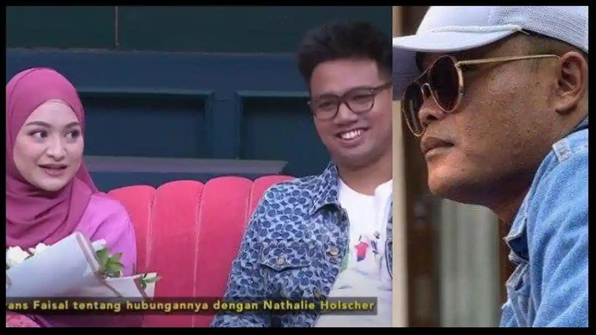 Frans Faisal Akhirnya Ungkap Hubungannya dengan Nathalie Holscher Seusai Beri Bunga
