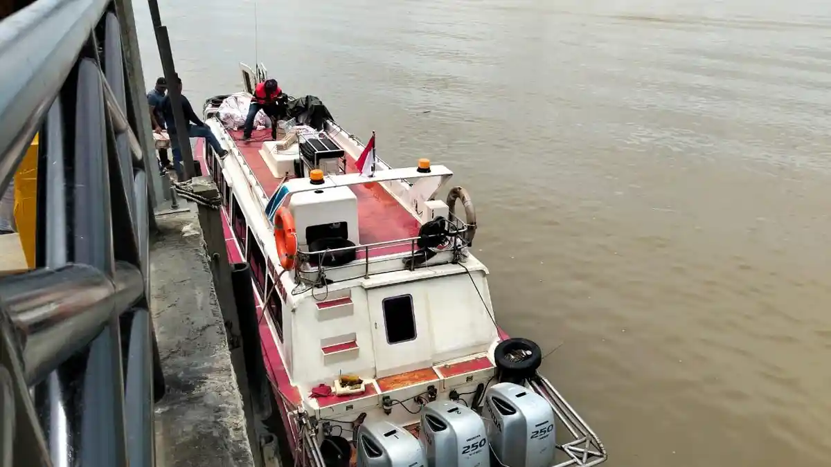 Empat Speedboat Reguler Siap Layani Keberangkatan dari Tana Tidung Menuju Tarakan Hari Ini