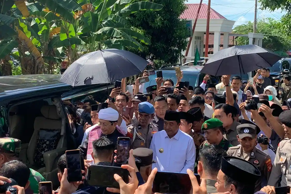 Hadiri Haul Abdurrahman Ambo Dalle, Menag Nasaruddin Umar Sebut Ponpes Tempat Cari Ilmunya Allah SWT
