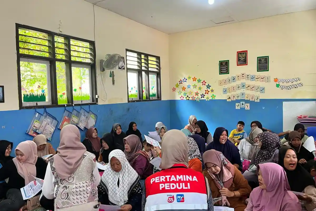 Pertamina Patra Niaga Regional JBB Dukung Penguatan Pola Asuh Melalui PELITA Program GARBATERA