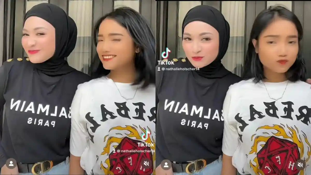 Fuji Beri Restu? Video Nathalie Holscher Bersama adik Frans Faisal Disorot