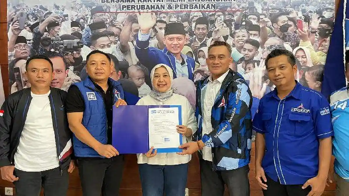 Nurhidayah Dapat 'Tiket' Partai Demokrat untuk Maju di Pilkada Lombok Barat