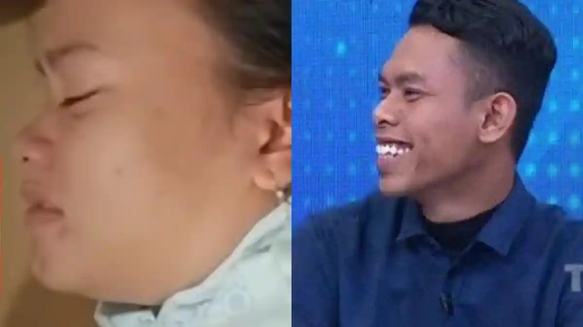 DEPRESI? Video Diduga Anggi Anggraeni, Nangis Terkapar di Lantai, Mata Sembab, Kontras dengan Fahmi