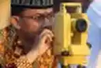 Tim Hisab Rukyat Provinsi DKI Mengamati Posisi Hilal