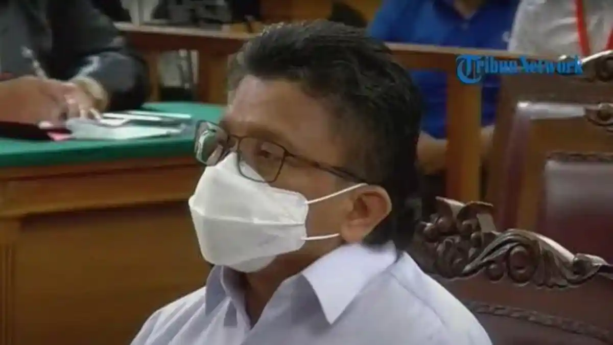MA Batalkan Vonis Hukuman Mati Ferdy Sambo Diganti Seumur Hidup